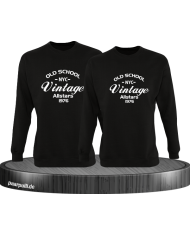 Vintage All Stars schwarz