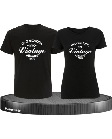 Vintage All Stars schwarz Vintage All Stars schwarz