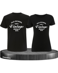 Vintage All Stars schwarz