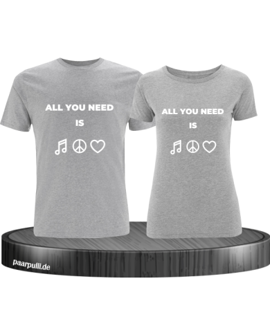 All you need is grau All you need is grau