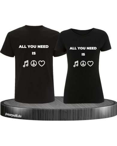 All you need is schwarz All you need is schwarz