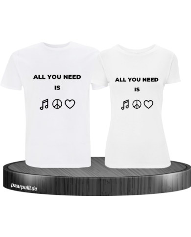 All you need is weiß All you need is weiß