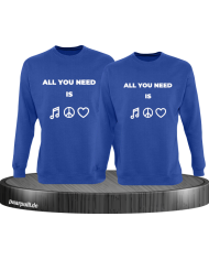 All you need is blau