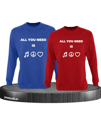 All you need is blau rot All you need is blau rot
