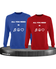 All you need is blau rot