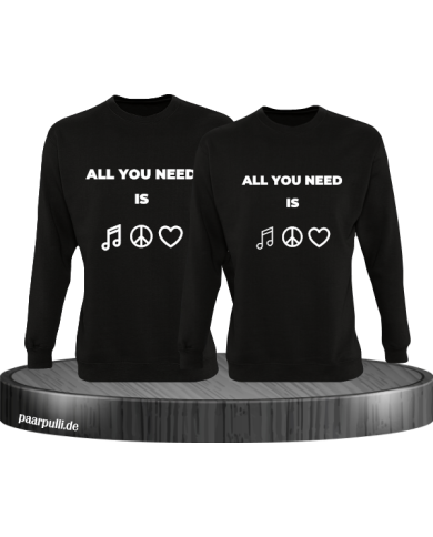 All you need is schwarz All you need is schwarz