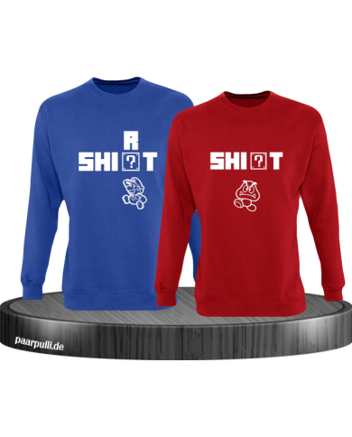 Super Mario blau rot Super Mario blau rot