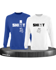 Super Mario blau weiß