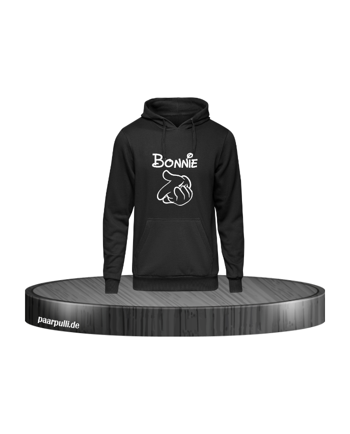 Bonnie Clyde Kapuzen Pullover