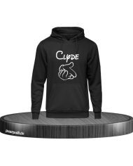 Clyde Hoodie in Größe S