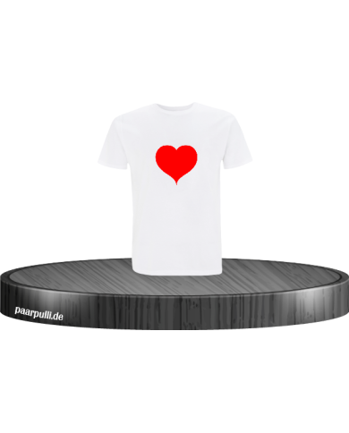 Herz Shirt aus LOVE Set