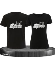 Big und Little Spoon schwarz