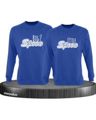 Big und Little Spoon Couple Sweatshirt