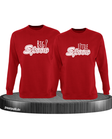 Big und Little Spoon rot Big und Little Spoon rot
