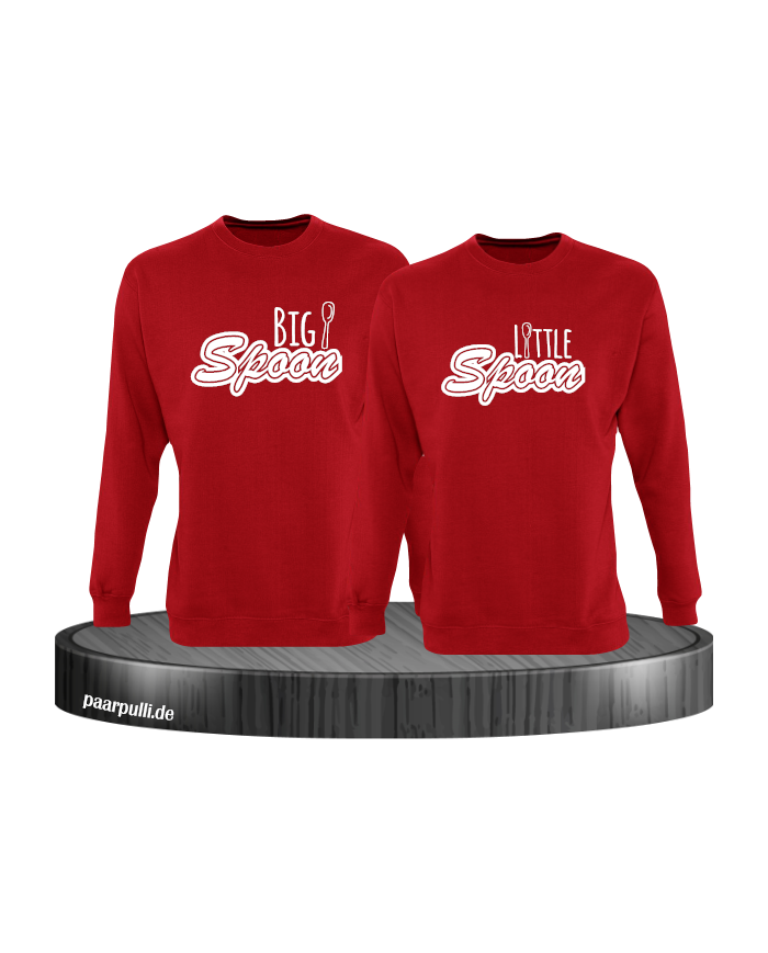 Big und Little Spoon rot