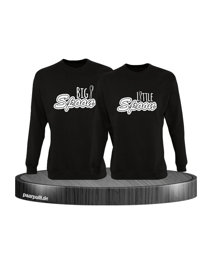 Big und Little Spoon schwarz