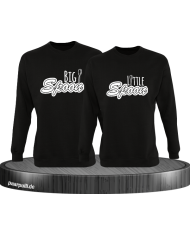 Big und Little Spoon schwarz