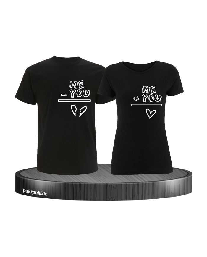 Me + You schwarz