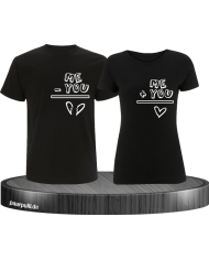 Me + You schwarz