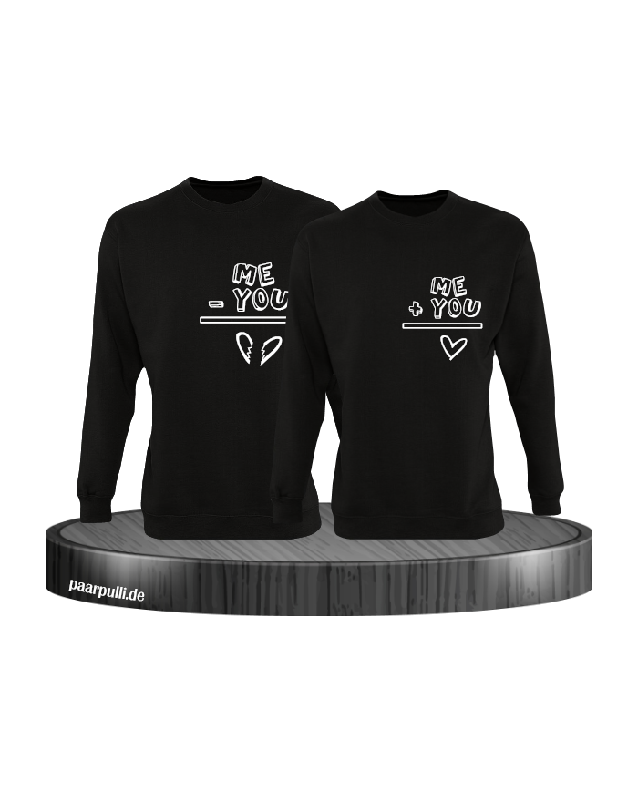 Me + You schwarz