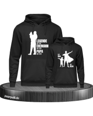 My Hero My Dad schwarz