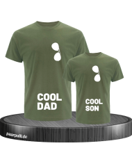 Cool Dad und Cool Son khaki