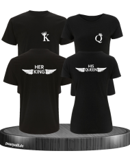 Her King His Queen Engelsflügel