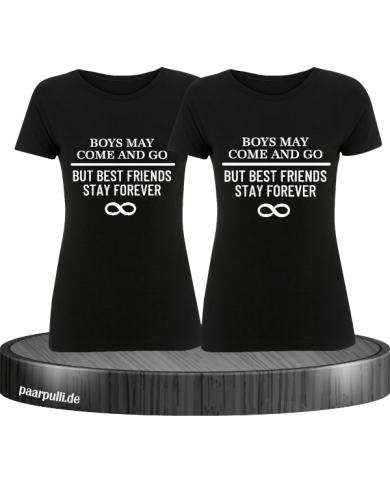Boys may come and go schwarz Boys may come and go schwarz