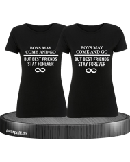 Boys may come and go schwarz