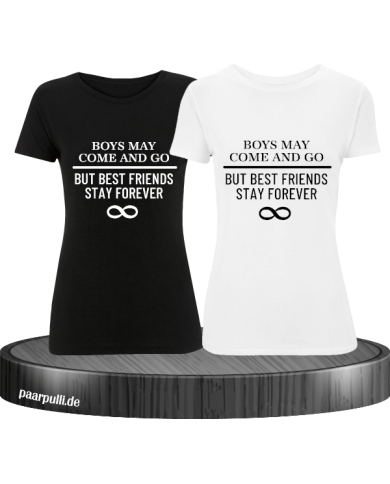 Boys may come and go schwarz weiß Boys may come and go schwarz weiß