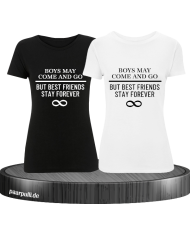 Boys may come and go schwarz weiß