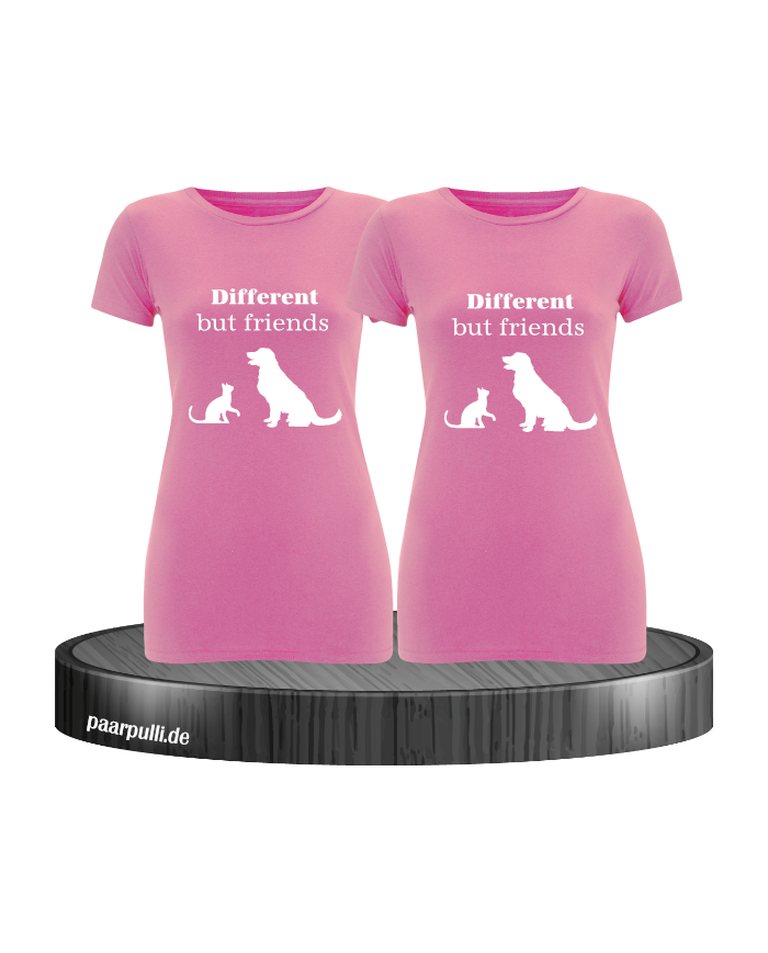 Different but Friends rosa