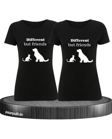 Different but Friends schwarz Different but Friends schwarz