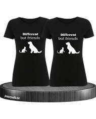 Different but Friends schwarz