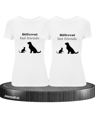Different but Friends weiß Different but Friends weiß