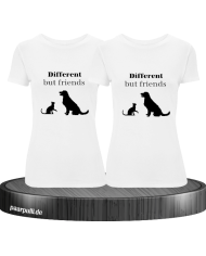 Different but Friends weiß