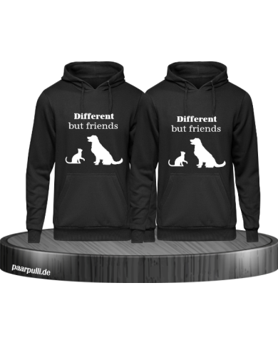 Different but Friends schwarz Different but Friends schwarz