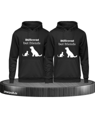 Different but Friends schwarz