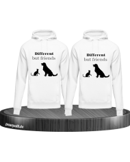 Different but Friends weiß