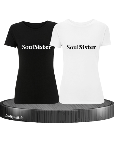 Soul Sister schwarz weiß Soul Sister schwarz weiß