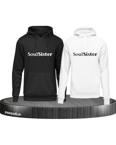 Soul Sister schwarz weiß Soul Sister schwarz weiß