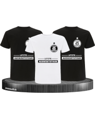 letzte Auswärtstour Junggesellenabschied T-Shirts für Herren