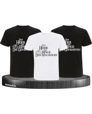 Der Herr der Ringe Junggesellenabschied T-Shirts für Herren