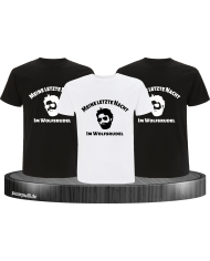 Letze Nacht im Wolfsrudel schwarz weiß