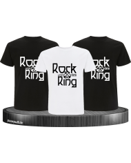 Rock vor dem Ring Junggesellenabschied T-Shirts für Herren