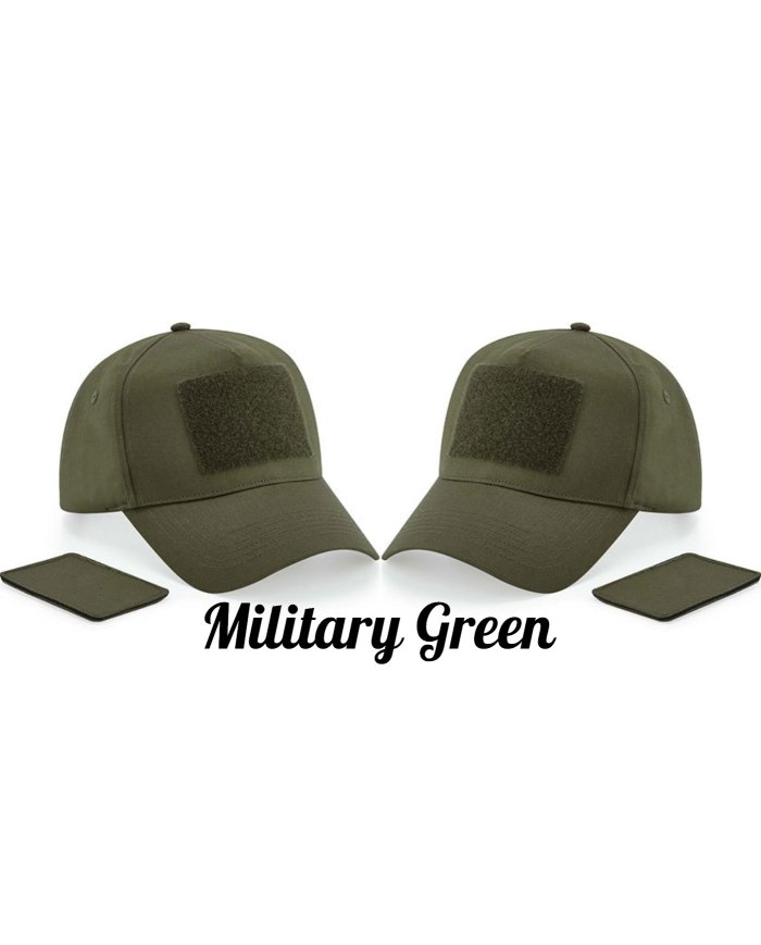 Fingerherzen Military Green