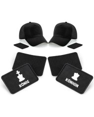 König und Königin Schachfiguren