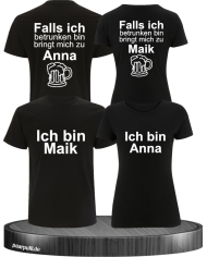 Wenn ich betrunken bin bringt mich zu T-shirt