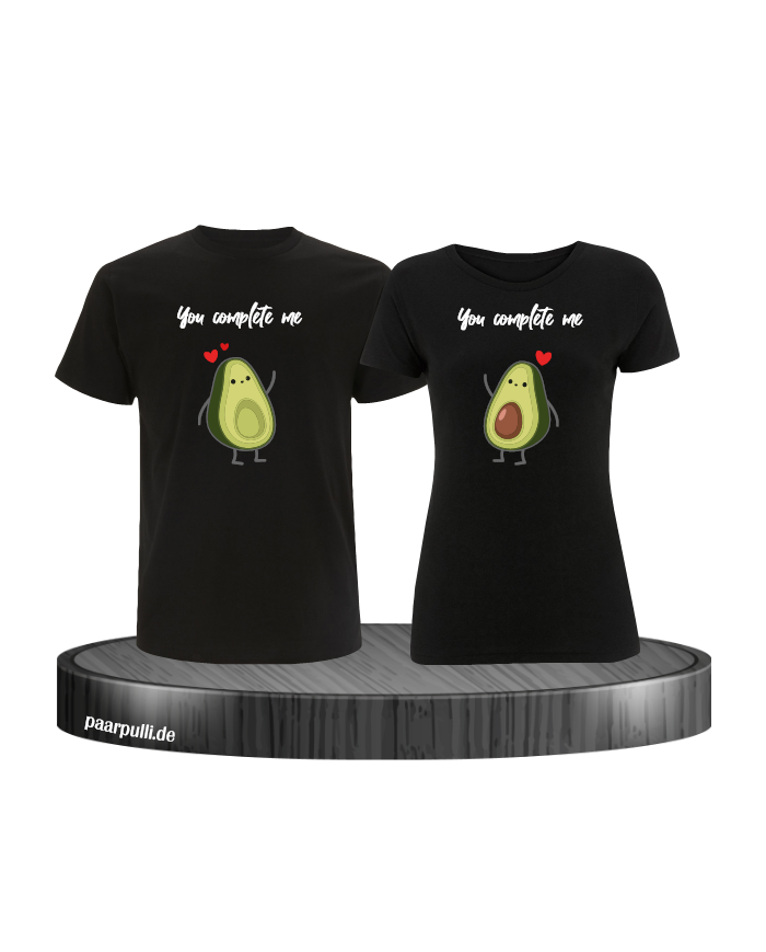 You Complete Me - Avocado T-shirt