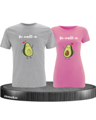 You Complete Me - Avocado T-shirt